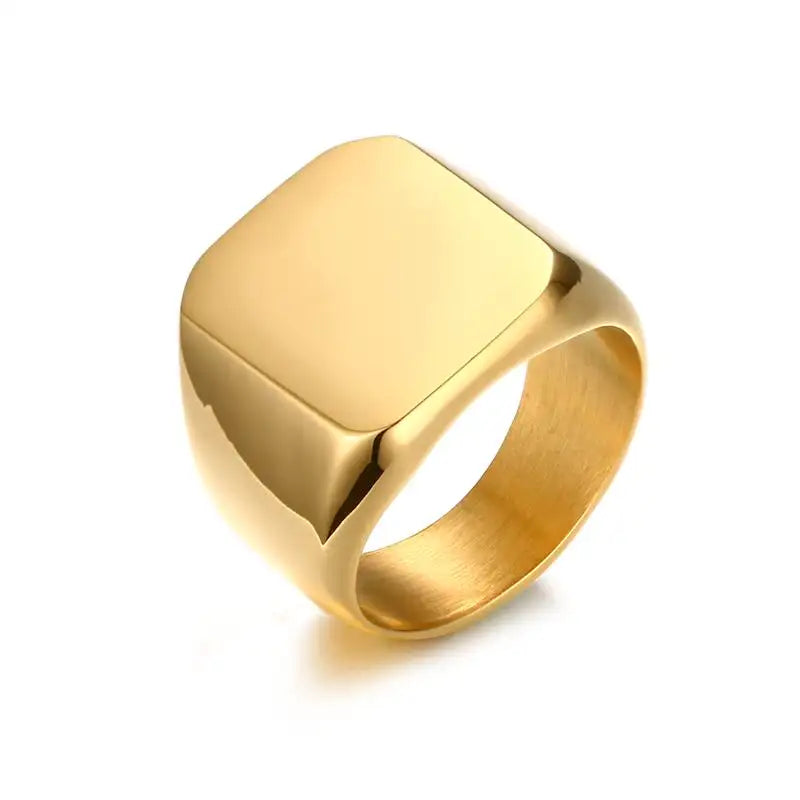 Square Signet Ring