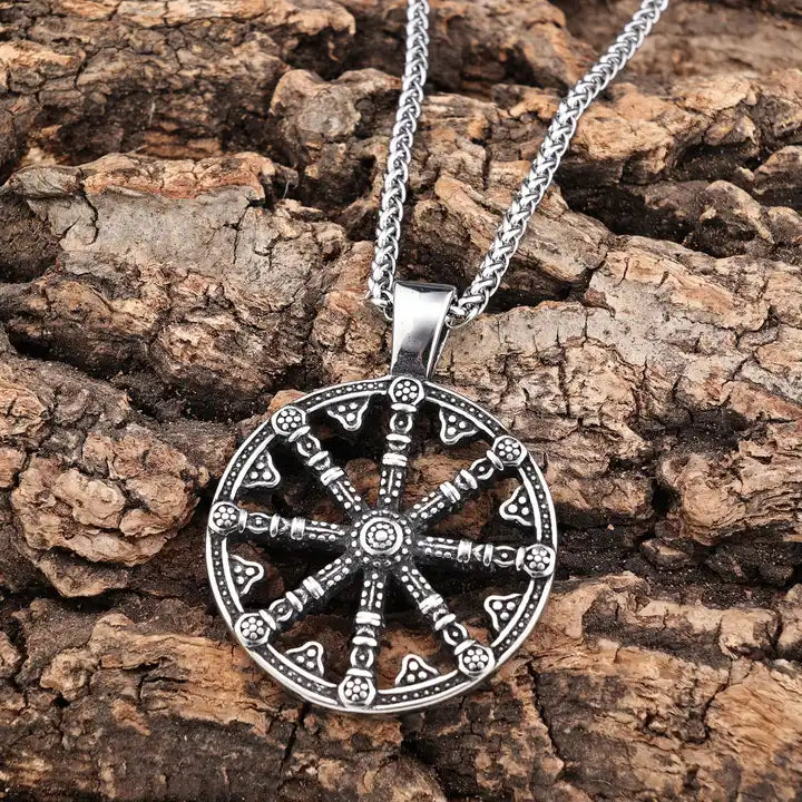 Viking Vegvisir Pendant