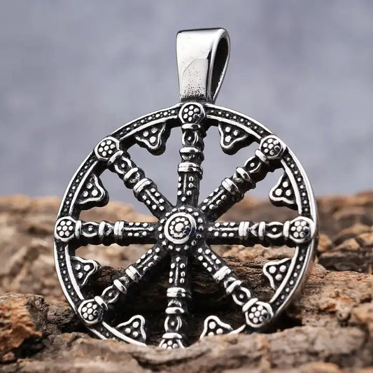Viking Vegvisir Pendant