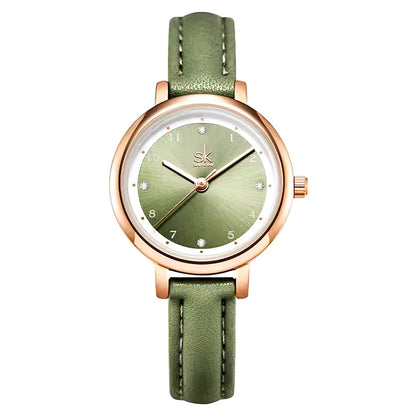 White and Rose Gold Watch
