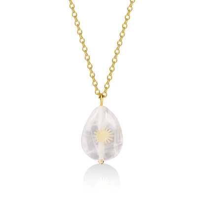 Pearl Sun Charms