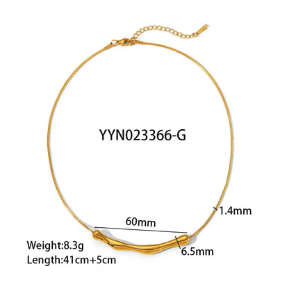 Driftline Necklace Design