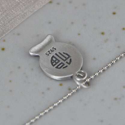Fish Shape Taiyin Necklace