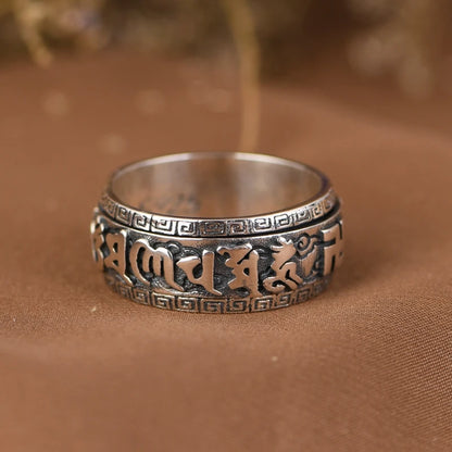 Vintage Turnable Ring