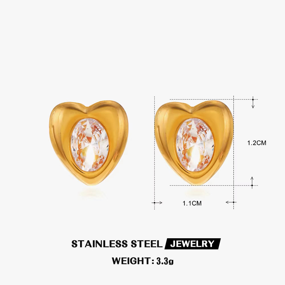 Love Heart Earring