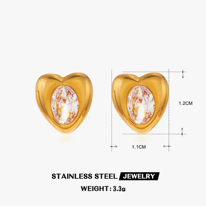 Love Heart Earring