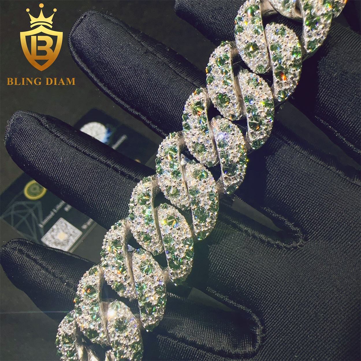 Iced Out Miami Cuban Bracelet