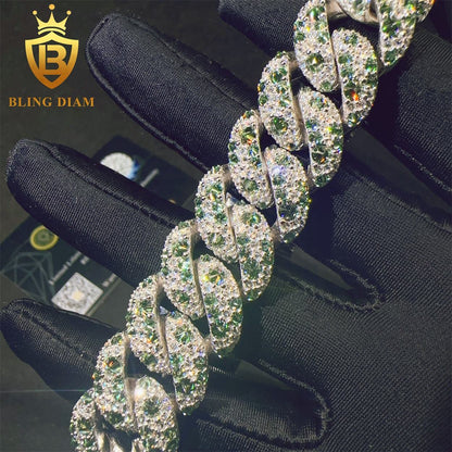 Iced Out Miami Cuban Bracelet