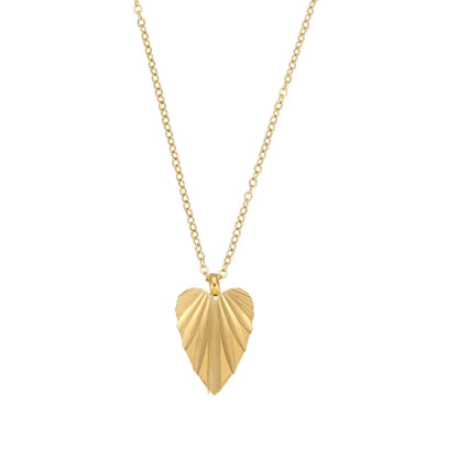 Gold Leaf Necklace