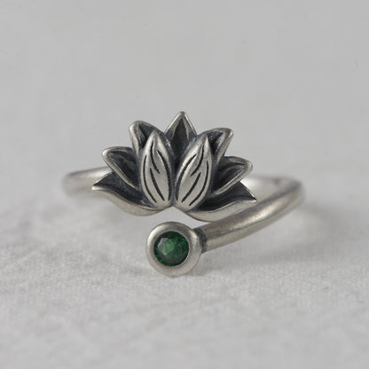 Lotus Cluster ring