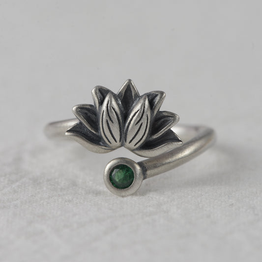 Lotus Cluster ring
