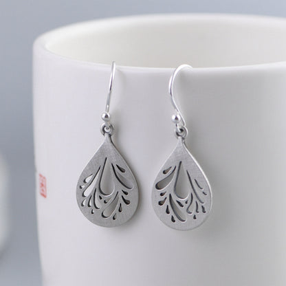 Water Drop Design Earring