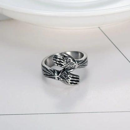 Hands Around Ring