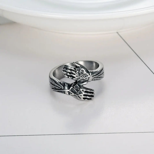 Hands Around Ring
