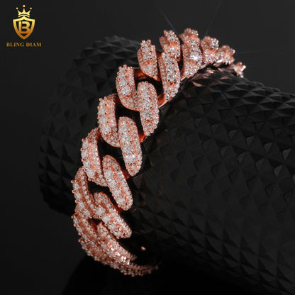 Miami Cuban Moissanite Bracelet