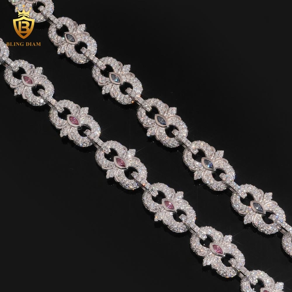 Marquise Cut Moissanite Bracelet