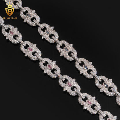 Marquise Cut Moissanite Bracelet