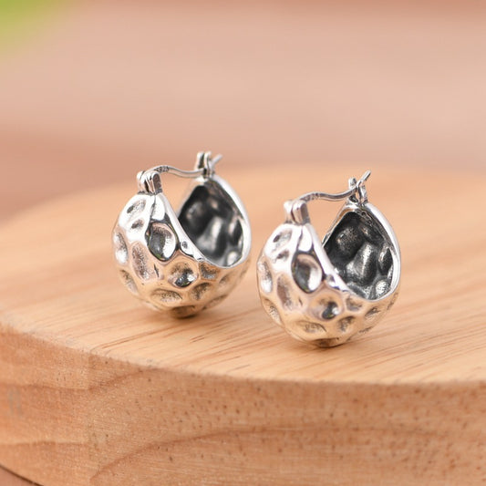 Ear Buckle Earrings