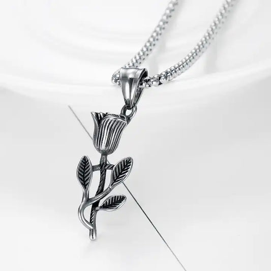 Rose Bloom Pendant