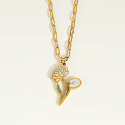 Floral Necklace
