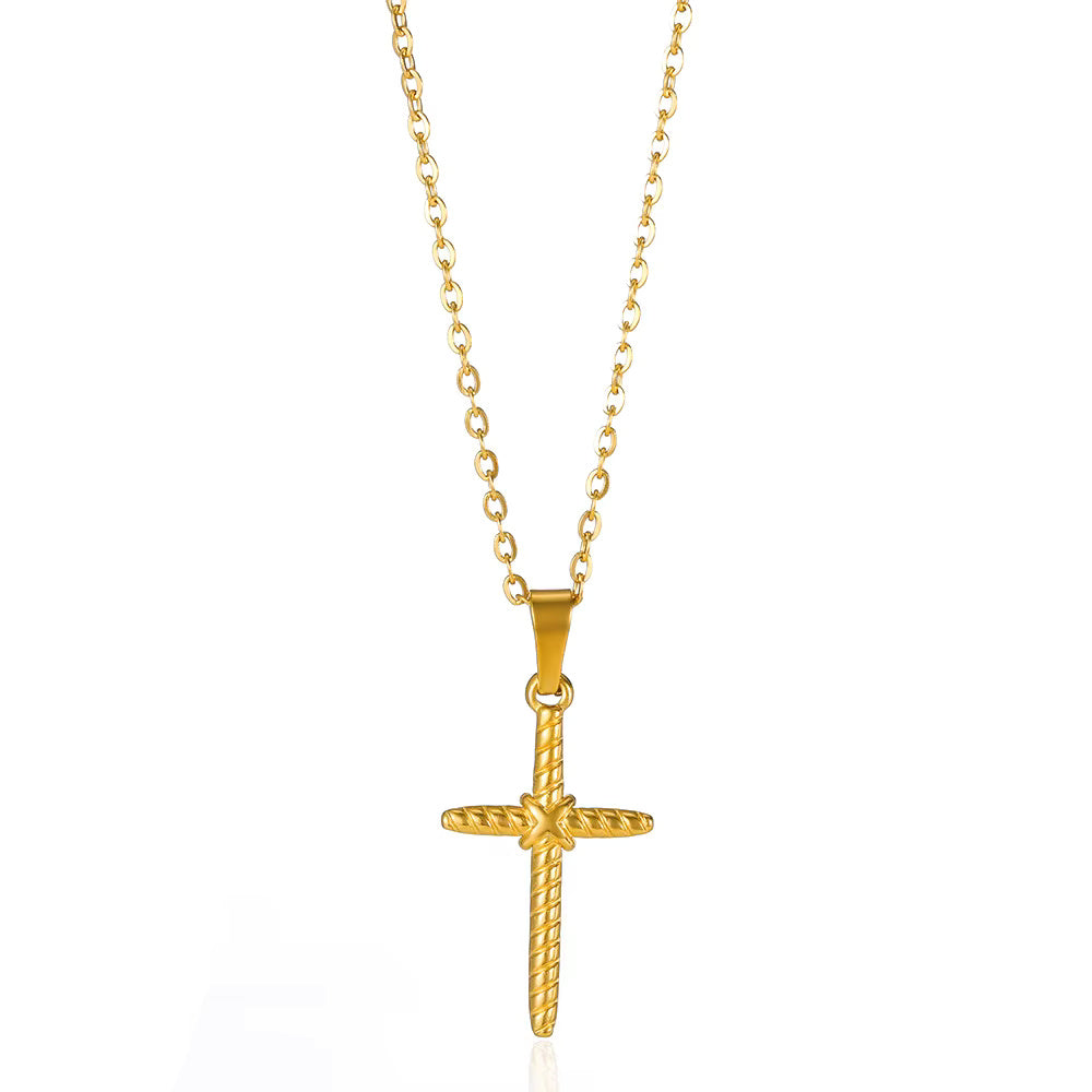 Gold Rope Necklace