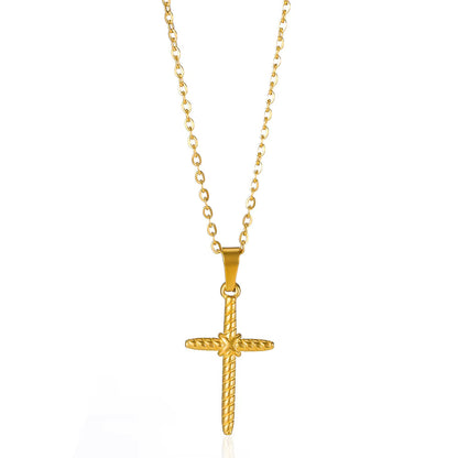 Gold Rope Necklace
