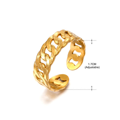 Gold Knuckle Ring