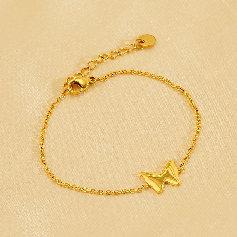 Butterfly Charms Bracelet