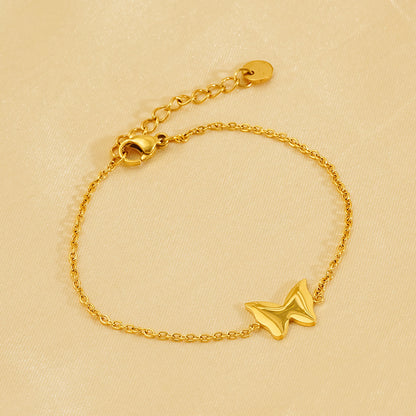 Butterfly Charms Bracelet