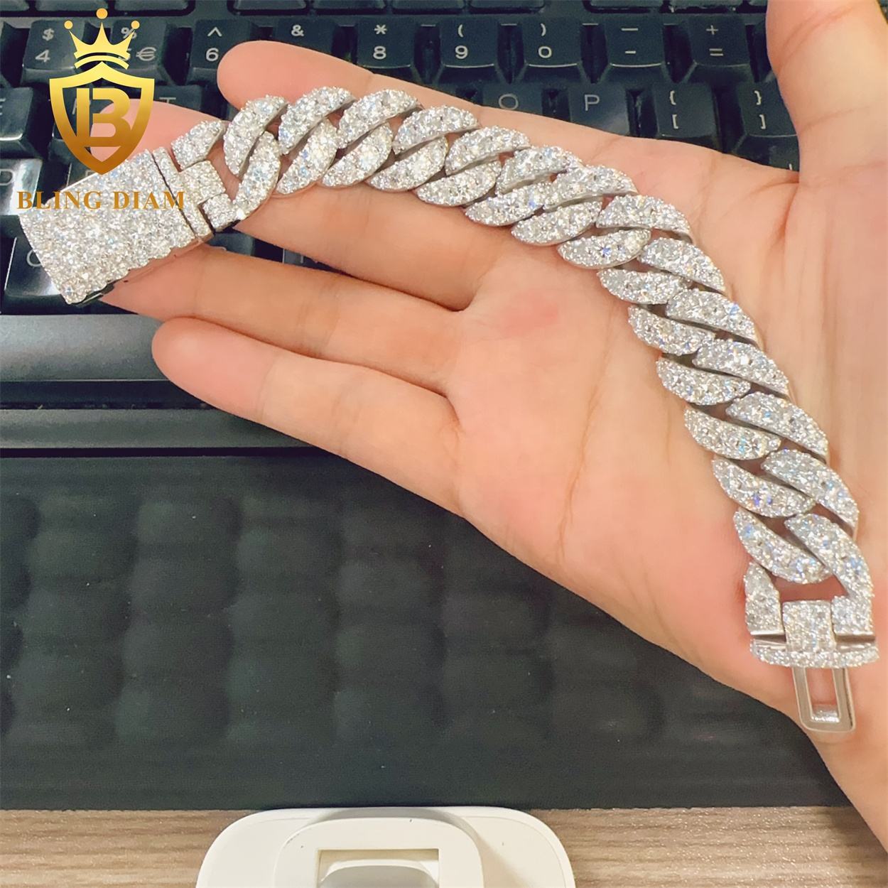 Iced Out Miami Cuban Bracelet