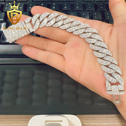 Iced Out Miami Cuban Bracelet