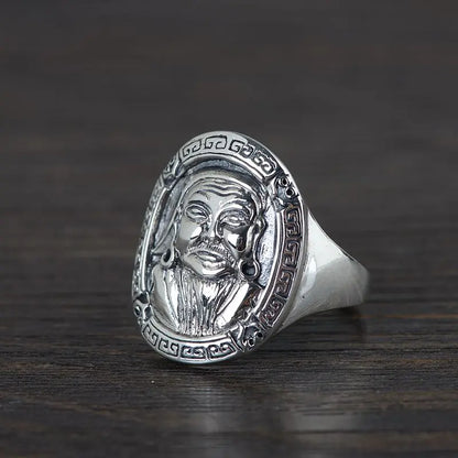 Retro Portrait Ring
