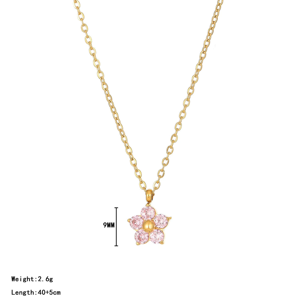 Bloom Charm Necklace
