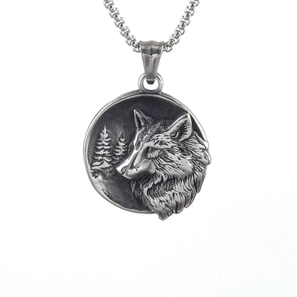 Fenrir Wolf Necklace