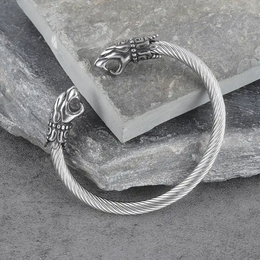 Nordic Wolf Bracelet