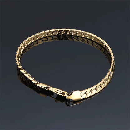 Density Flat NK Chain Bracelet