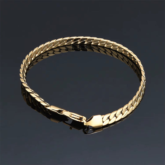 Density Flat NK Chain Bracelet
