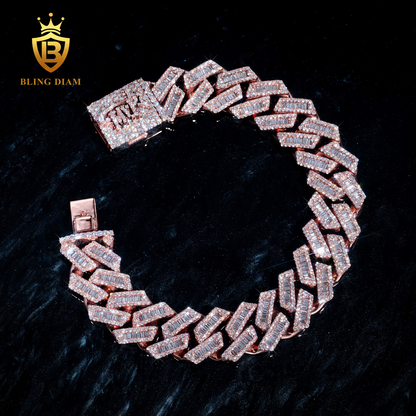 Rose Gold Cuban Link Bracelet