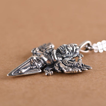 Buddhist Culture Necklace