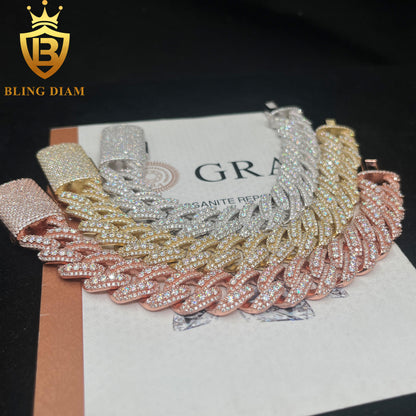 Iced Out Cuban Link Bracelet