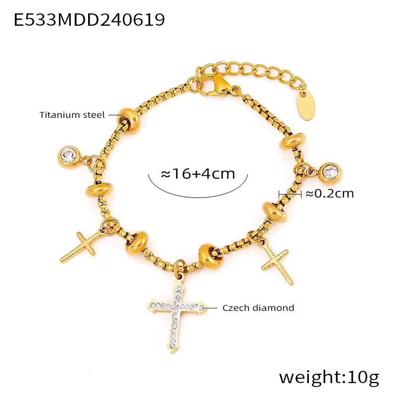 Multi Charms Bracelet