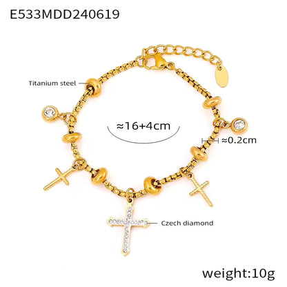Multi Charms Bracelet