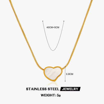 Golden Hearts Necklace