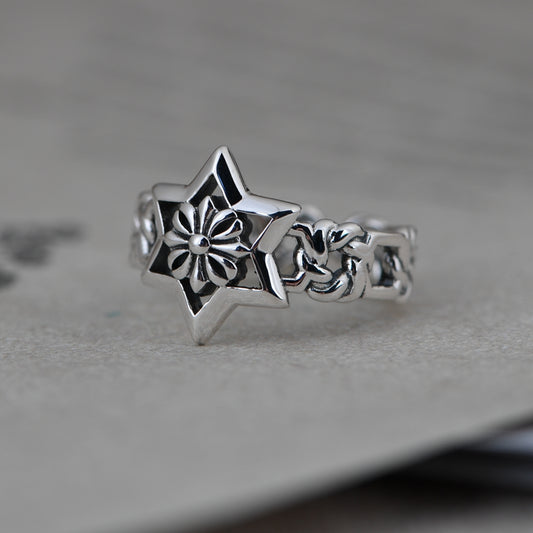 Gothic Star ring