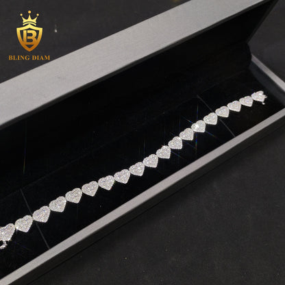 Iced Out Cuban Link Bracelet