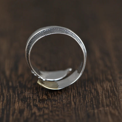 Feather Index Ring