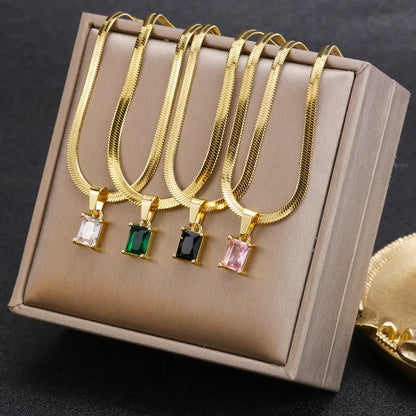Gemstone Necklace