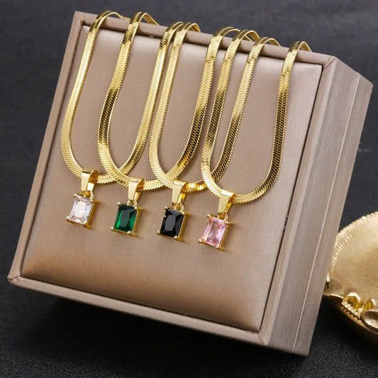 Gemstone Necklace