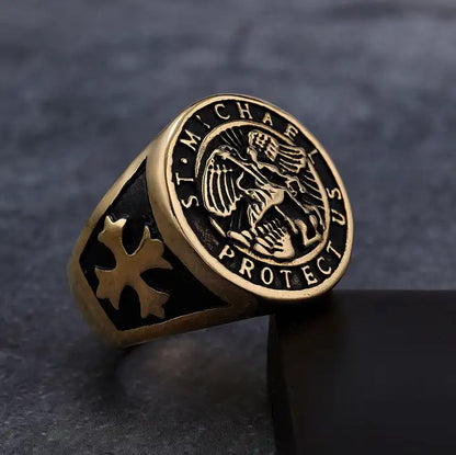 St. Michael Ring