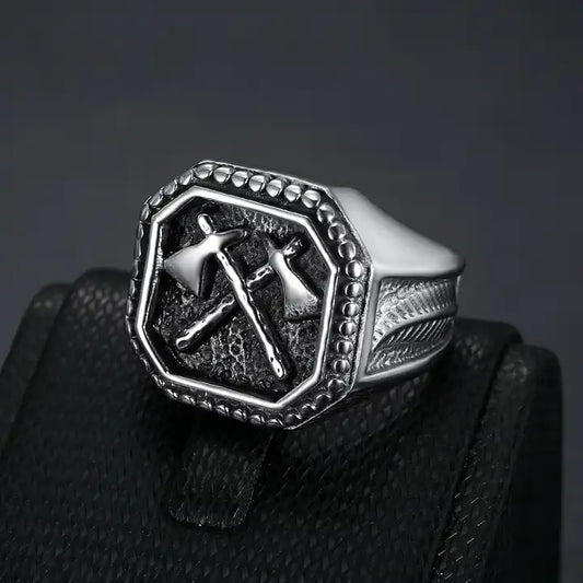 Nordic Axes Ring
